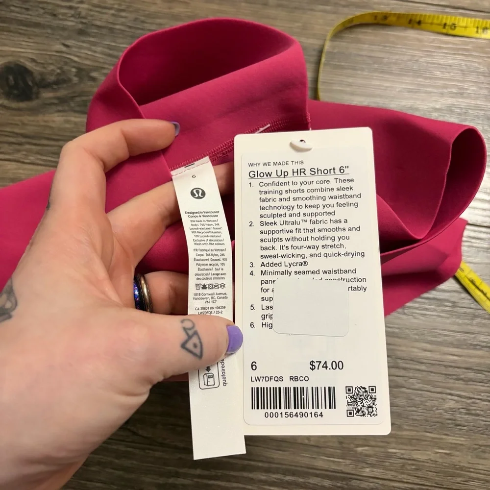 lululemon athletica brand new